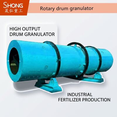 대형 생산용 탄소강 드럼형 비료 과립기