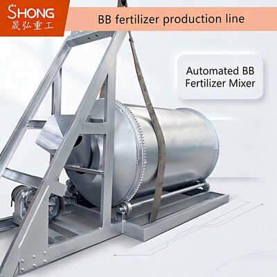 15-30KW BB 비료 생산 라인 3-5mm 펠릿 크기와 효율적인 비료 혼합 용량 1-20t/h