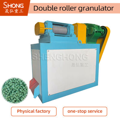1.6m 로터 지름 합성 비료 Granulator for Oblate Granules Shape with 18.5KW 전력 소비
