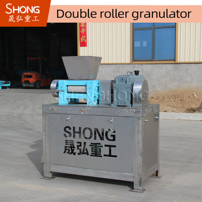 1.6m 로터 지름 합성 비료 Granulator 186 * 300mm 롤러 크기와 함께