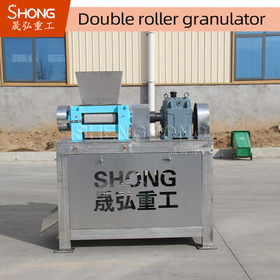 두 배 롤러 추출 Granulating 머신 1-4 t/h 용량 건조 과정 및 방 온도 granulation 없이