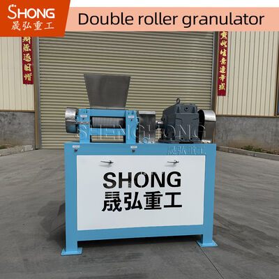 5T/H 용량과 10mm 펠릿 듀얼 롤러 추출 Granulator와 함께 건조형 비료 Granulator 기계