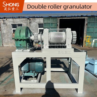 용량 1~4t/h의 비료용 듀얼 롤러 추출 Granulator 건조 granulation 기술 및 ISO SGS BV 인증