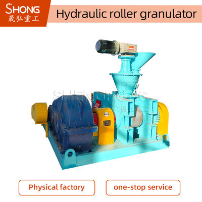 SHZ 시리즈 수압 롤러 추출 Granulator 중량 생산용 수압 압력 시스템으로 고효율 건조 granulation