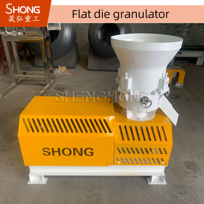 덩어리 모양의 곡물 비료 분자 기계 98% 분자율을 가진 연속 작동 Kainit 비료 생산