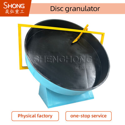 높은 granulation 비율 ≥95% 강한 기본 설계와 함께 디스크 granulator 원활한 작동을 위해 앵커 볼트가 필요하지 않습니다