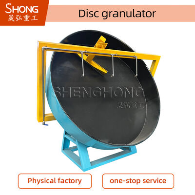 고립도율 높은 380V 친환경 유기질 비료 볼 과립기