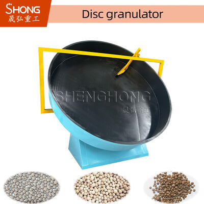 광대한 응용용 재료에 대한 풀 오토 고 granulation 비율 디스크 granulator 생산 라인