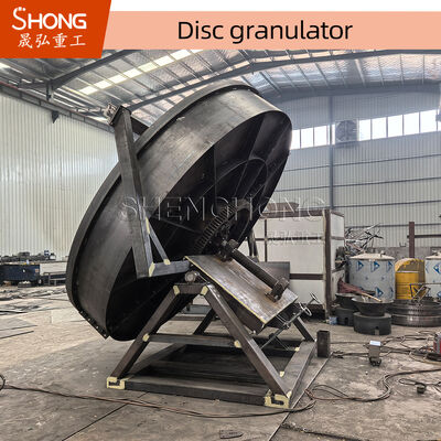 1-3mm 입자 지름 친환경 유기농 비료 Granulator