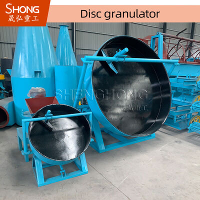 습기형 비료 생산용 유기농 비료 분자 1~10 T/H 매출량과 습도 10% 미만