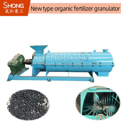 100% 유기물 함량 및 20%-40% 수분 함량의 구형 유기질 비료 과립기