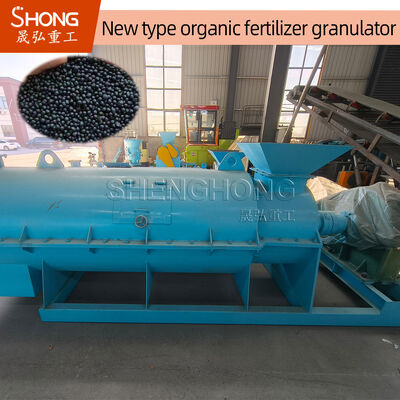 55kw 출력 5-7t/h 용량 100% 유기물 비료 과립기 (동물 폐기물 퇴비용)