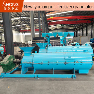 380v 유기농 비료 granulator 20%-40% 배양 수분 직접 granulation을 위해 치아를 섞는