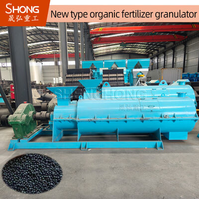 에너지 절약형 구형 입자 생산을 위한 고용량 유기 비료 과립기