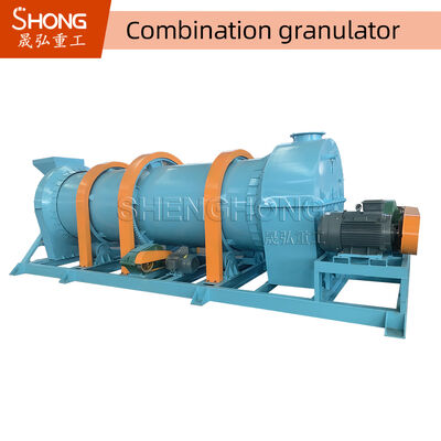 고 유기물질 함량 습형 Granulating Organic Fertilizer Granulator