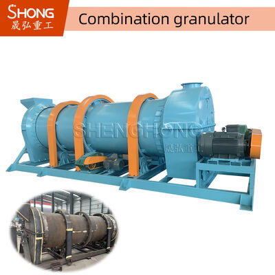 유기농 비료 생산을 위한 5~15t/h 용량과 에너지 절약을 위한 자동 가축용 비료 펠릿 기계