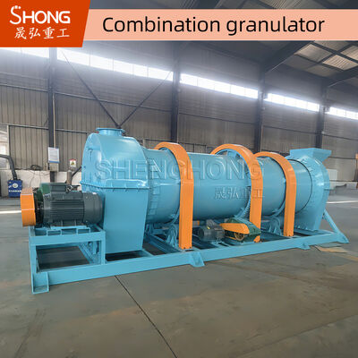 새로운 유형의 유기농 비료 분자 장착기 (90%) 및 결합기 없는 공 모양의 분자