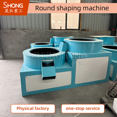 고밀도 입자 및 조절 가능한 수분 함량의 볼 모양 과립 비료 과립기