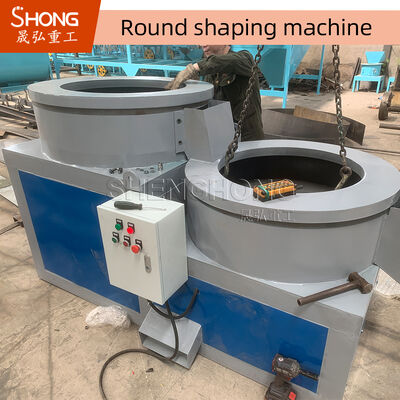 70-100 톤/일 공 모양의 비료 펠릿 기계 유기 비료 덩어리를 위한 95% 이상의 펠릿 비율