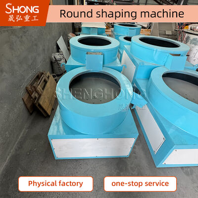 신뢰성 있는 SHY 시리즈 비료 둥근 기계, 높은 볼링 속도 낮은 온도 상승과 연속 작동