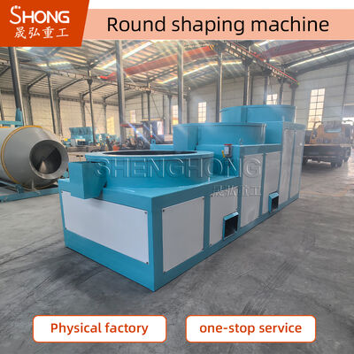 고품질 볼 형성률, 재활용 불필요, 우수한 강도를 갖춘 유기질 비료 과립기