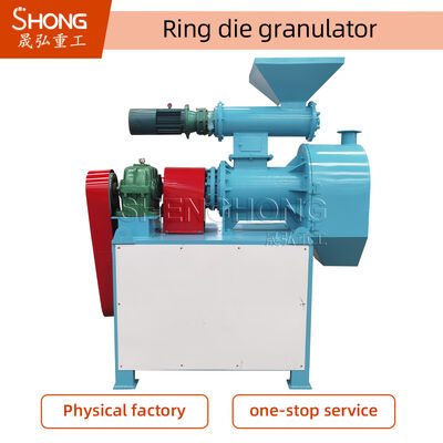 3-10mm Granules 및 12 개월 보증에 대한 78r/min 회전 속도와 유기 비료 Granulator