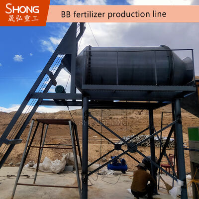 BB 비료 생산 라인을 위한 15-30KW 전력을 갖춘 맞춤형 1-10t/h 용량 비료 제림기