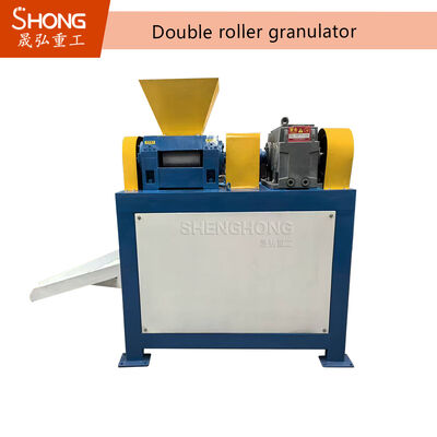 소규모 비료 공장용 5 T/H 용량으로 컴팩트 구조의 이중 롤러 Granulator